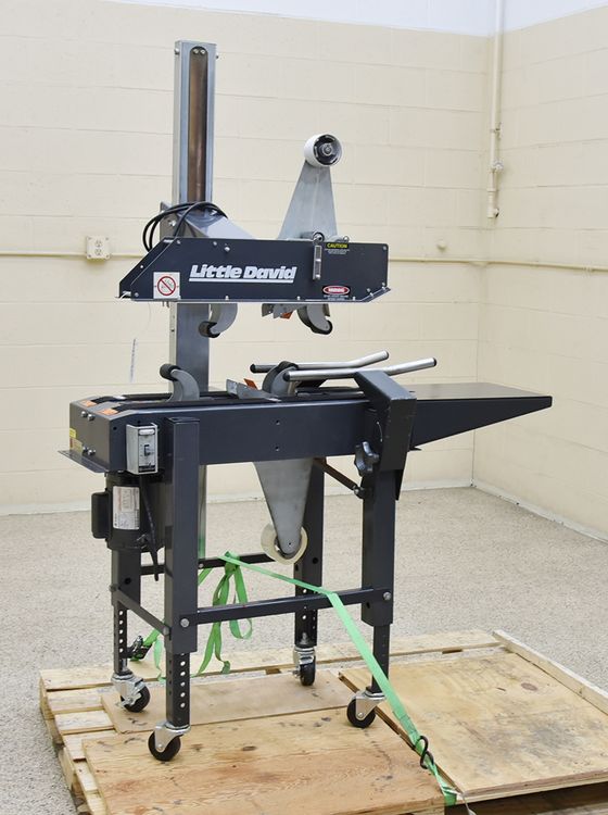 Little David LD7D SEMI-AUTOMATIC CASE SEALER