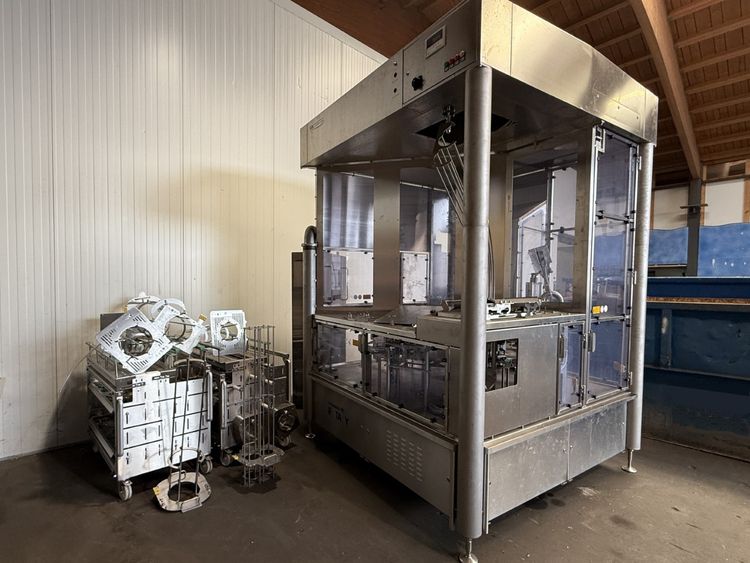 Grunwald Rotary 12.000E/1-/2 Cup / Bucket filling and sealing machine