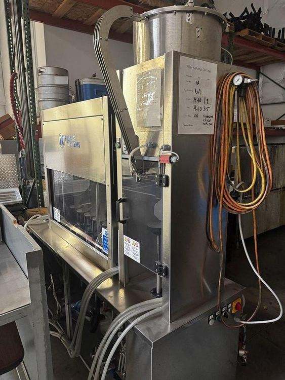IC Filling Systems, Semi Auto counterpressure bottle filler/ crowner