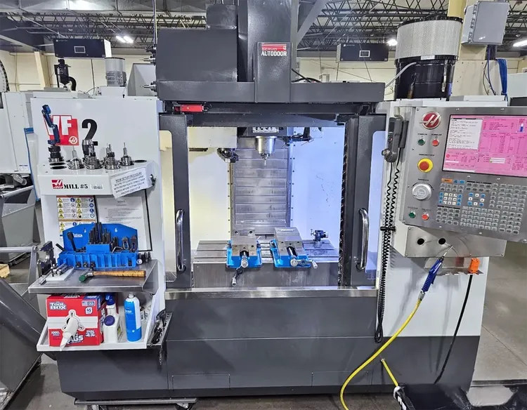 Haas VF-2  3 Axis