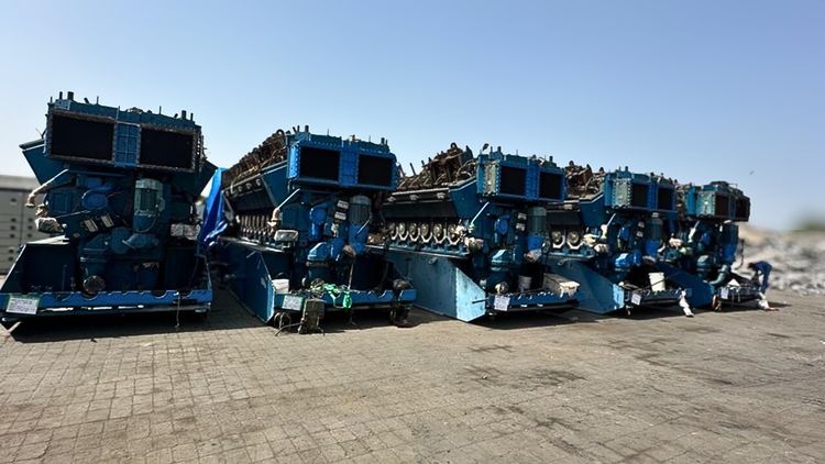 4 Wartsila W32 7290KW