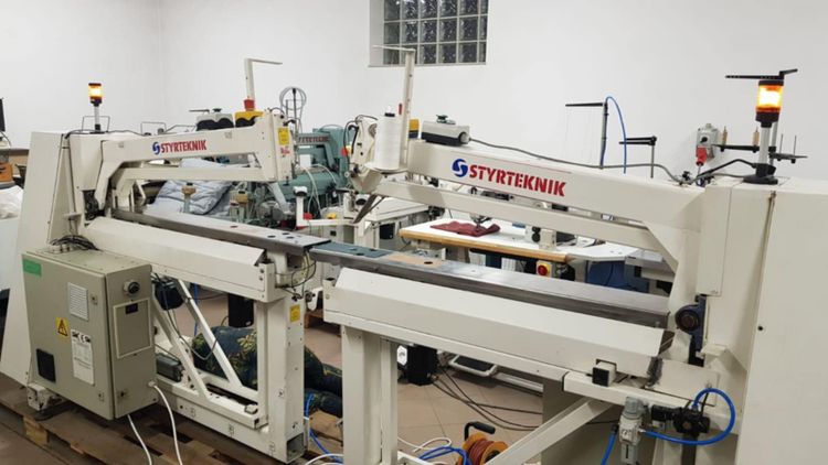 Hector Styrteknik Quilting