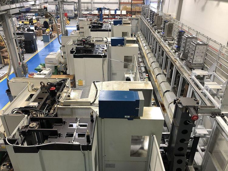 DMG, Mori NH6300/50 4 Axis