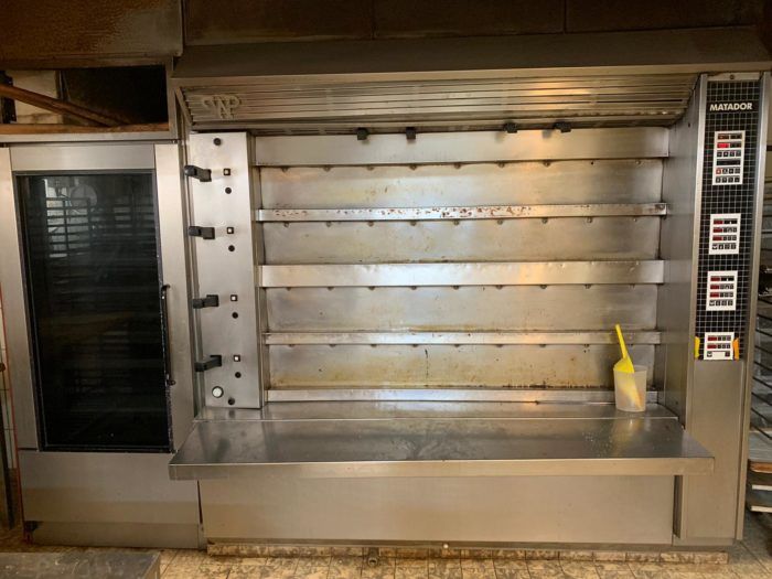 W & P MD 121 C deck oven