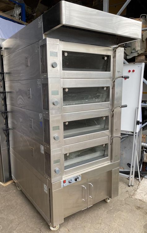 Wiesheu EBO 1-68R IS500 Shop floor oven