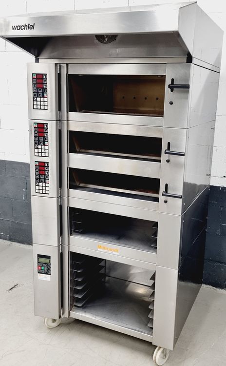Wachtel Mini Piccolo ECO 3 Deck Oven