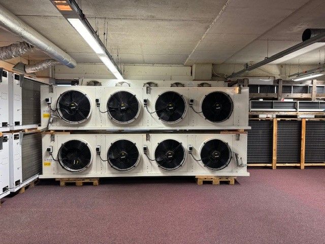 13  THERMOFIN X-TON 063.T-D-4-7-E Cooling capacity: 70 kW (20 tons)