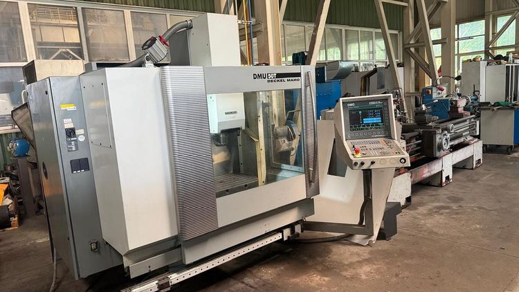 Deckel Maho DMU 50T 5 Axis