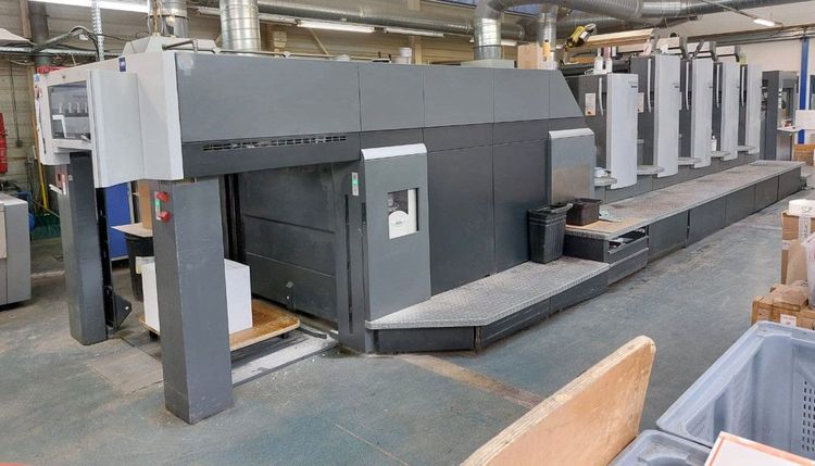 Heidelberg SM CD 102/4+LX 4 72x102