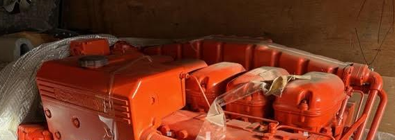 2 Scania DI12-60 Power 500 hp rebuilt, unused