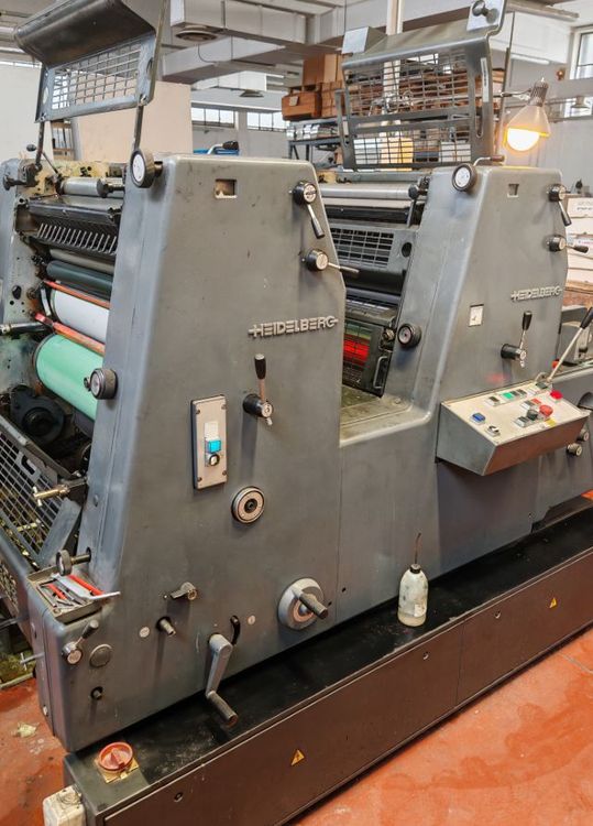 Heidelberg GTO 52/2 2 36x52