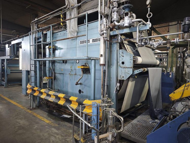 Monforts Monfortex 180 Cm Sanforizing