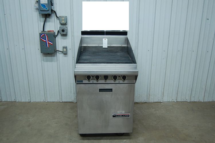 Garland MS24B Charbroiler Grill