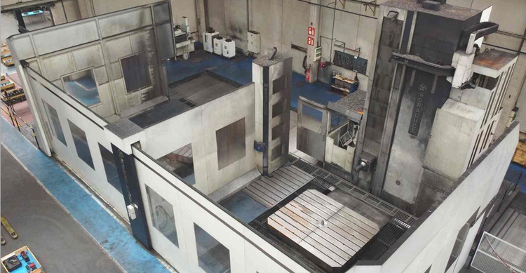 Soraluce FX 14000 mobile column milling machine 3000 rpm