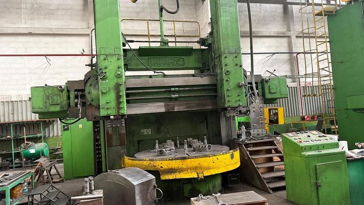 Rafamet KCG 200 Turning diameter 2250 mm