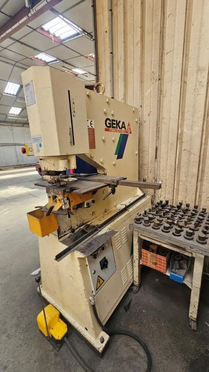 Geka PUMA 55/E-500 55 ton