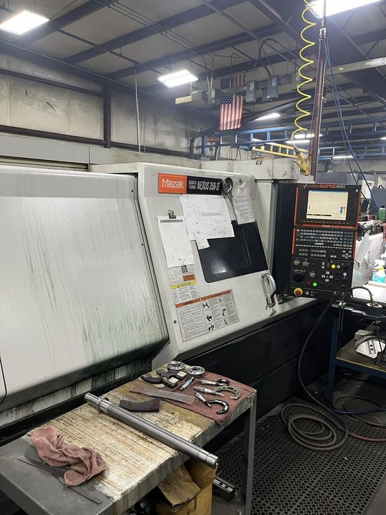 Mazak CNC Control 3,300 RPM Nexus QTN 350-II 2 Axis