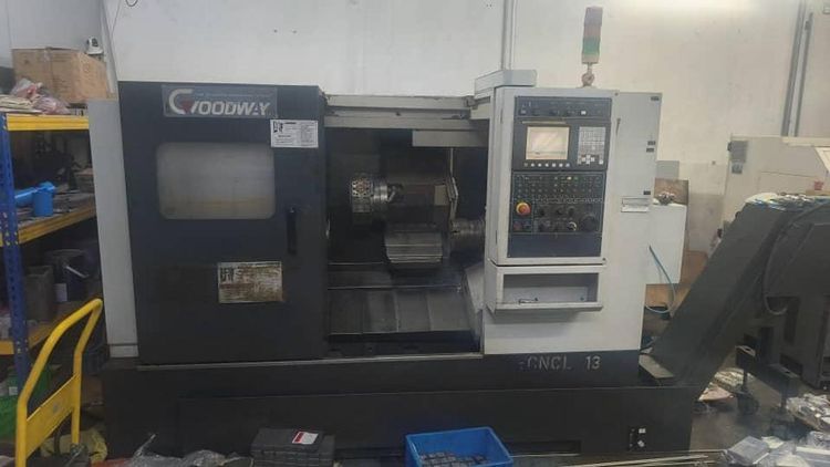 Goodway CNC CONTROL Variable Speed GLS 1500 LS 2 Axis