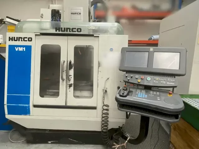 Hurco VM1 3 Axis