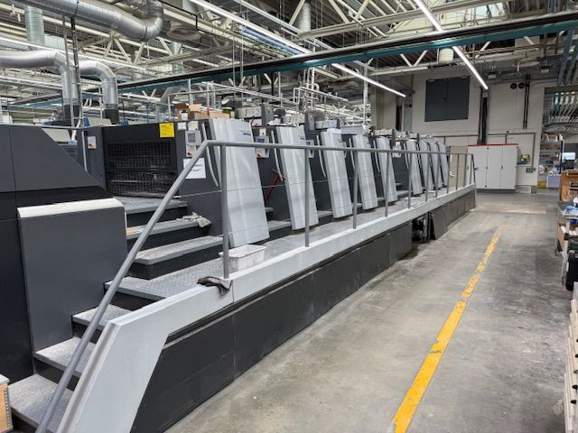 Heidelberg SM XL 106-8-P+L