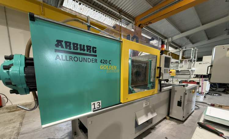 Arburg 420C 1000-290 100 T