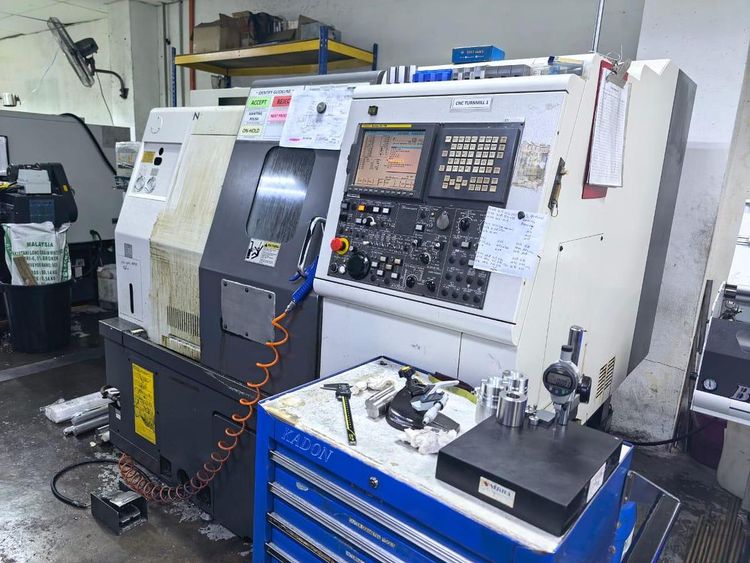 Nakamura Tome FANUC Series 21i-TB 4500 rpm SC-200 2 Axis