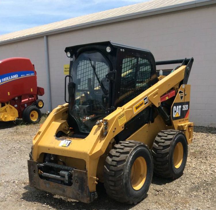 262D Skid Steer Loader