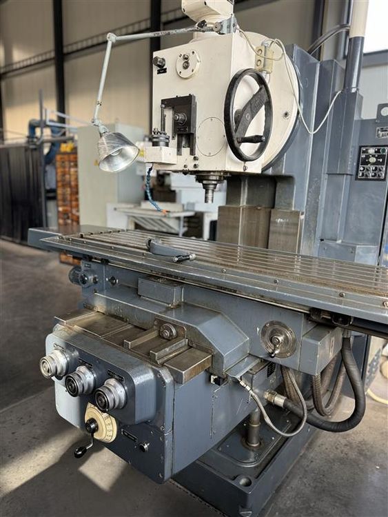 Fritz, Heckert FSS 400/E Vertical 1400/18Step U/min