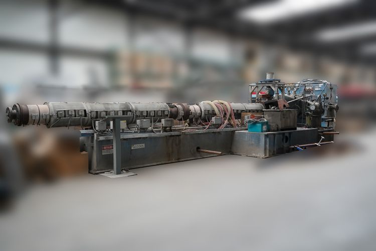 Berstorff 200mm Regranulation line