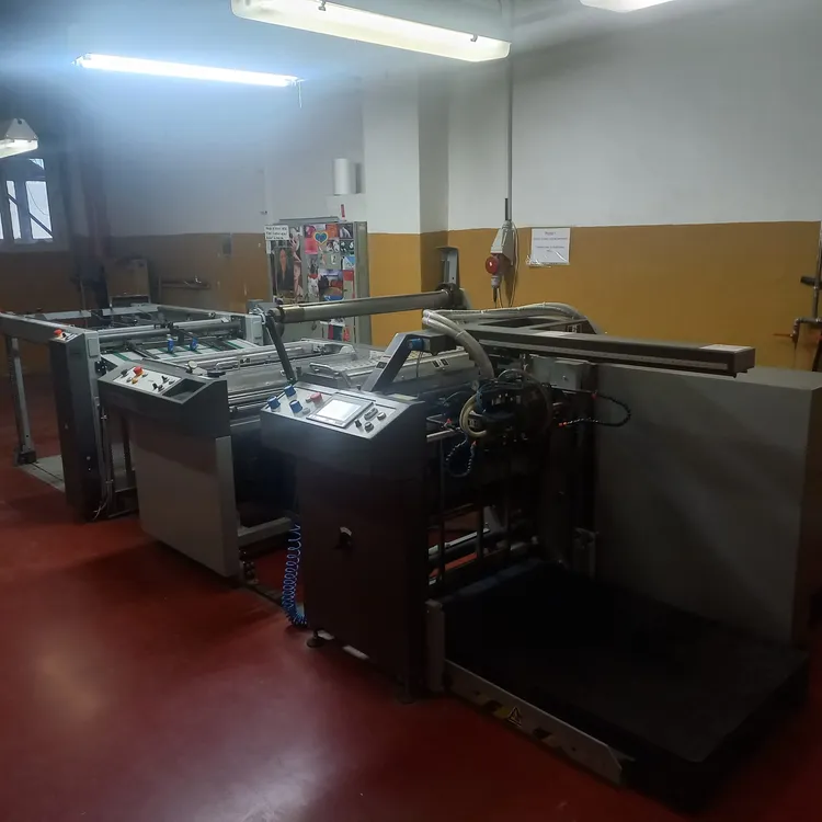 Sagitta 76  Laminator