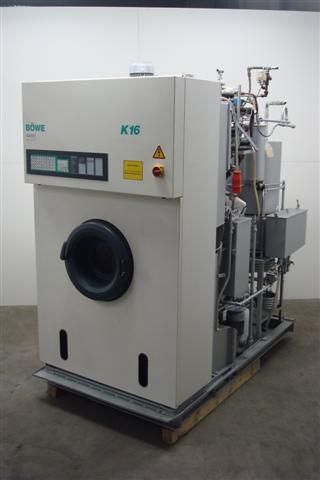 Bowe K 16 I Dry cleaning machines