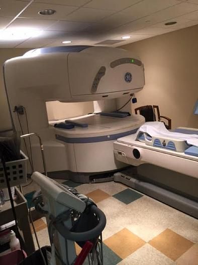 GE Ovation Open MRI .35T