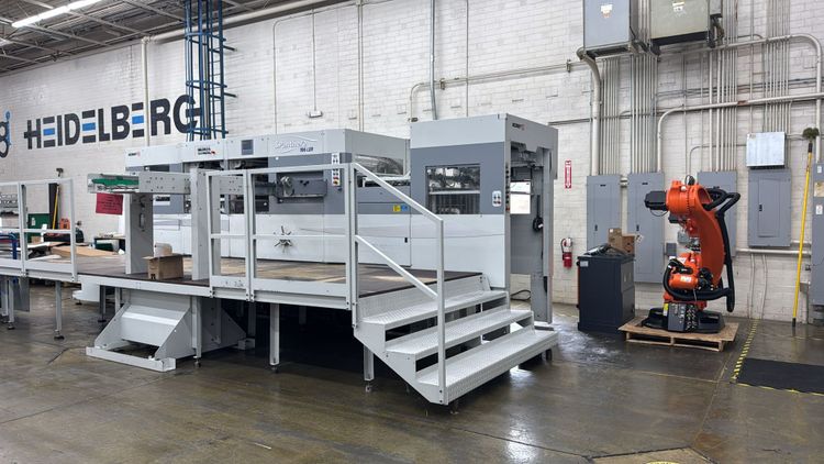 Bobst SPanthera 106 LER