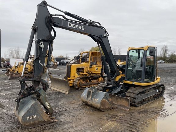 John Deere 85G Tracked Excavator