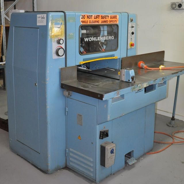 Wohlenberg 38 FA Rs 15 lacs