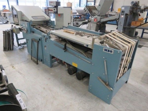 MBO T 540/4, Buckle plate folder