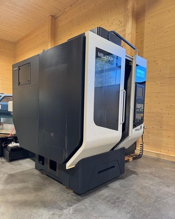 3 DMG mori mill tap 700 3 Axis