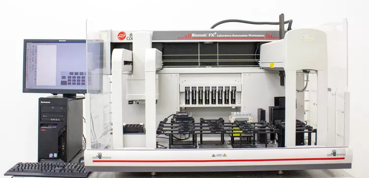 Beckman Coulter Biomek FXP Dual Arm Automated Liquid Handling System