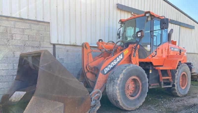 Doosan Dl Wheel Loaders