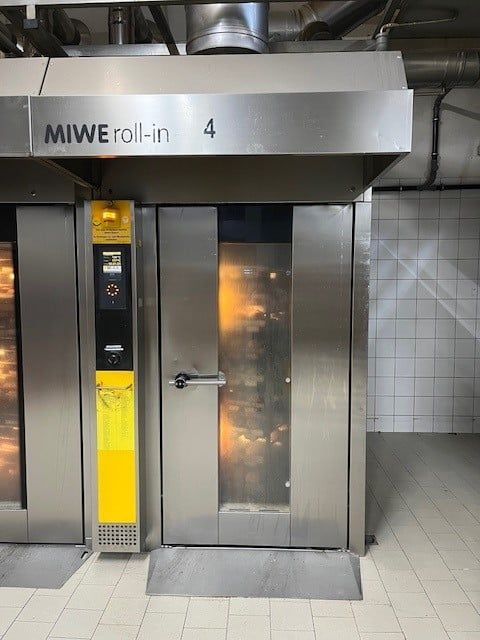 Miwe RI 1.0608-TL Rack Oven