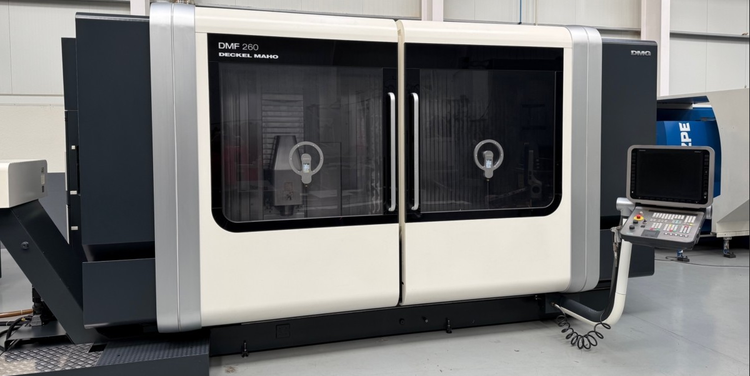 DMG DMG-MORI DMF 260 4  Axis