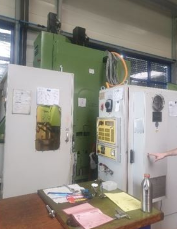 Lorenz LS 424  Variable Gear cutting machines