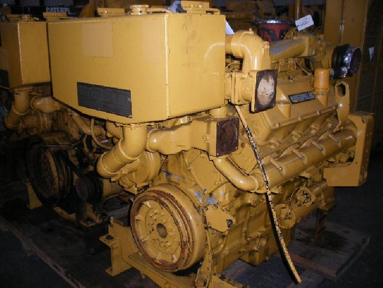 Caterpillar 3408PCTA Marine Diesel Engine