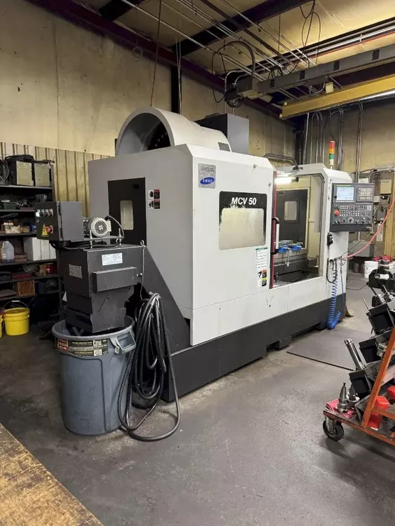 Samsung MCV50 CNC VMC 3 Axis