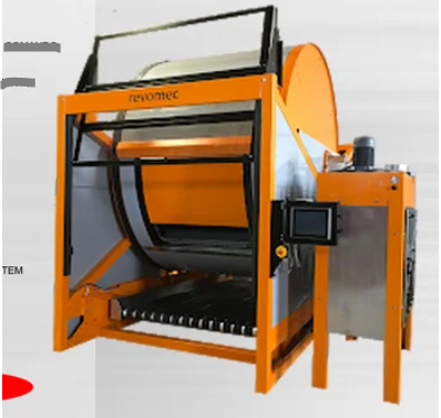 Revomec Milling drum
