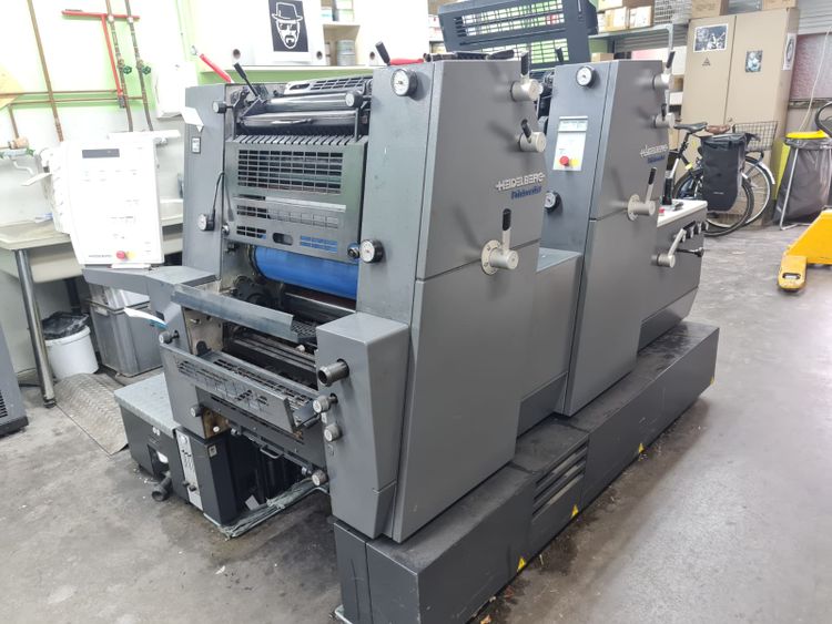 Heidelberg GTO 52-2