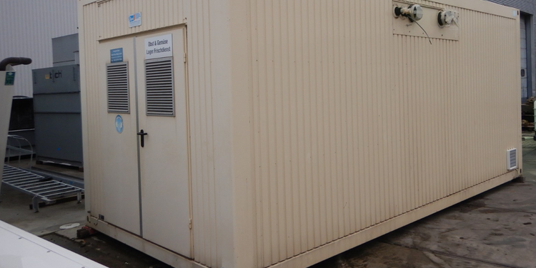 4 Bitzer 6HE-28Y + 6FE-40Y (4x)  Cooling capacity: 299 kW