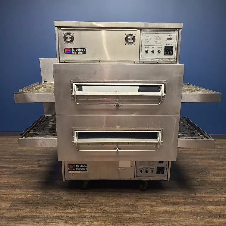 Marshall, Middleby PS360WB Double Deck Pizza Oven