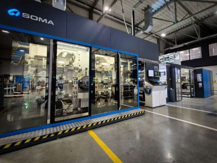 Soma Optima 8 880 mm