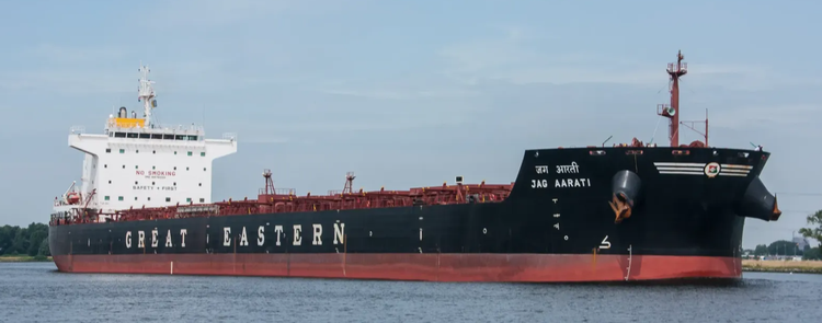 STX Offshore & Shipbuilding JAG AARATI ABT 80323 DWT ON 14.46 M DRAFT